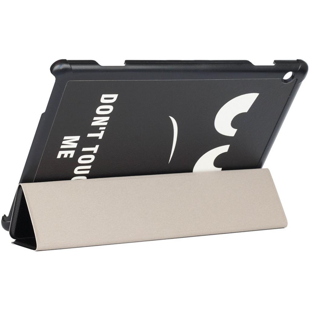 Чохол до планшета BeCover Smart Case Lenovo Tab M10 TB-X605 Don't Touch (703473) - зображення 3