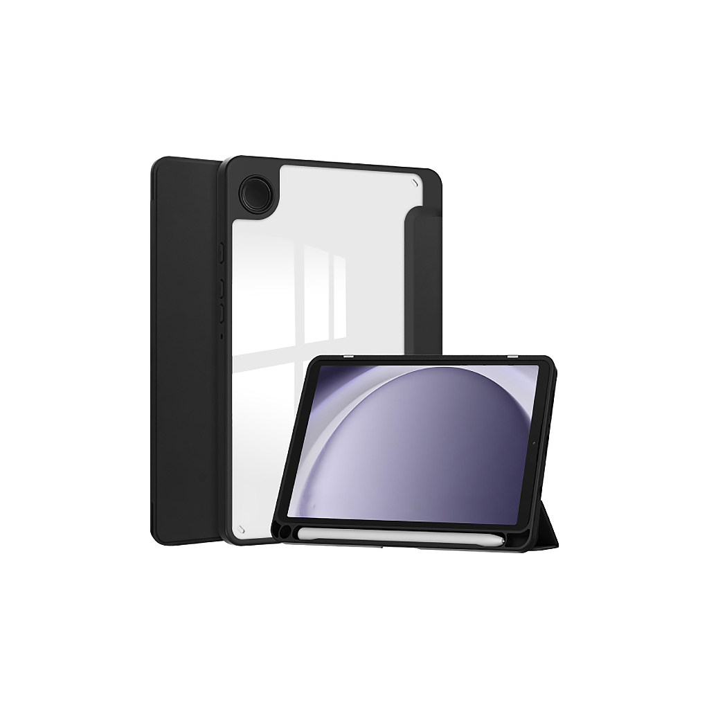 Чохол до планшета BeCover Soft Edge Samsung Tab A9 SM-X115 8.7" Black (710355) (1350) - зображення 1