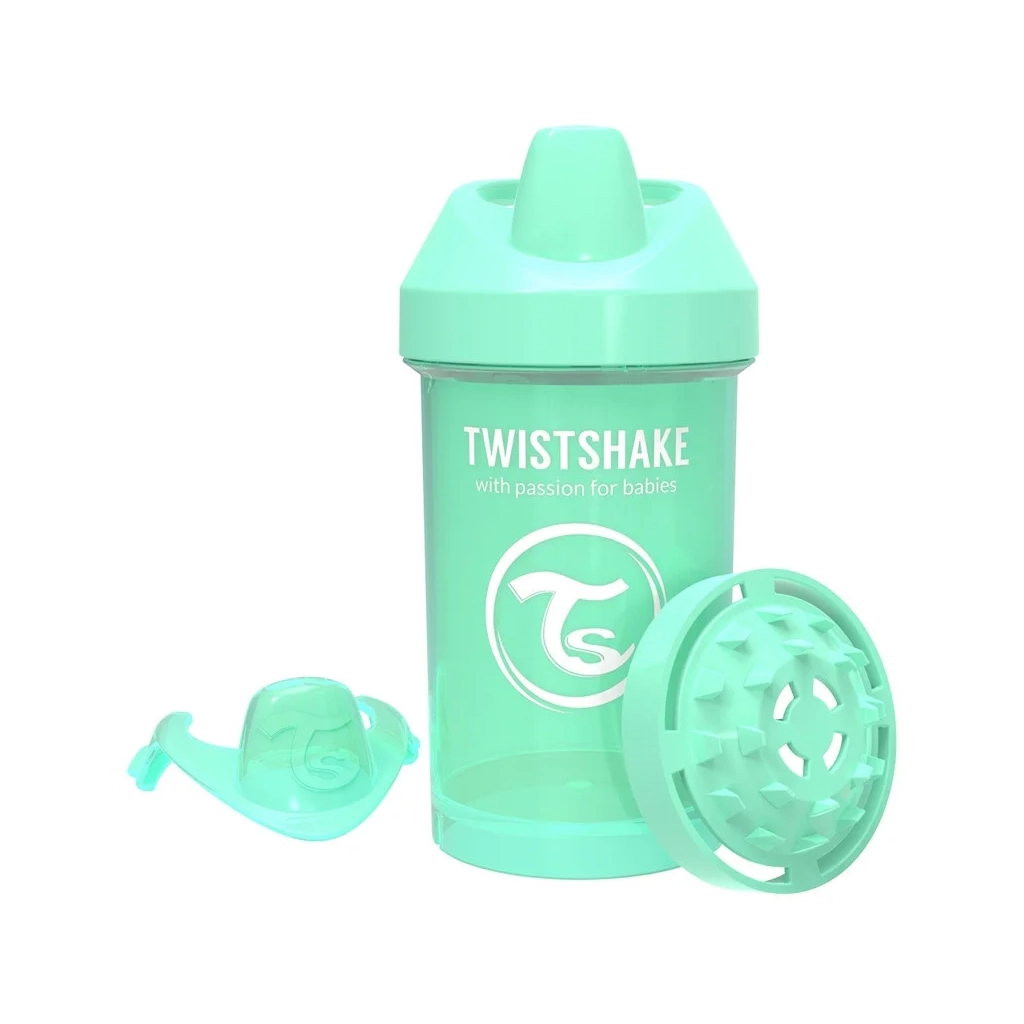 Поїльник-непроливайка Twistshake 300 мл 78275 м'ятна (69888) - зображення 2