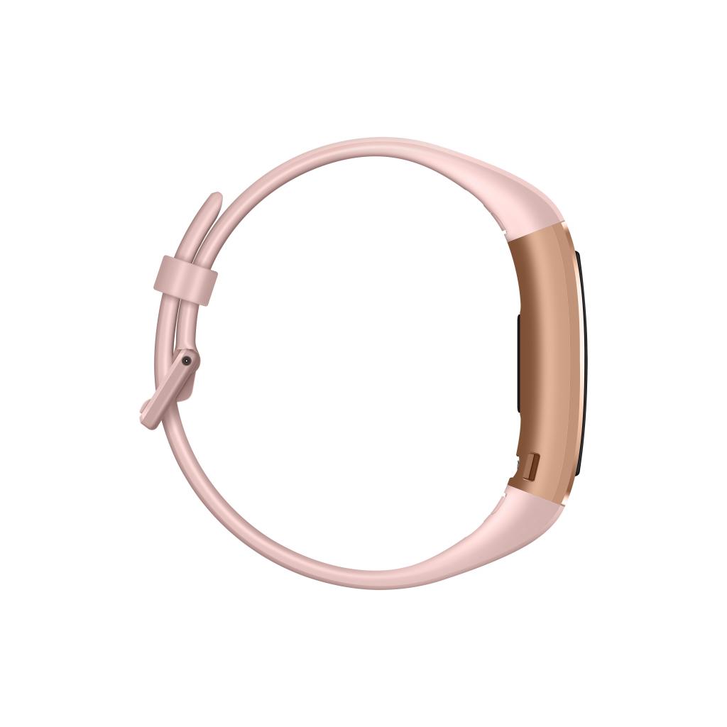 Фітнес браслет Huawei Band 4 Pro Pink Gold (Terra-B69) SpO2 (OXIMETER) (55024889) - изображение 5