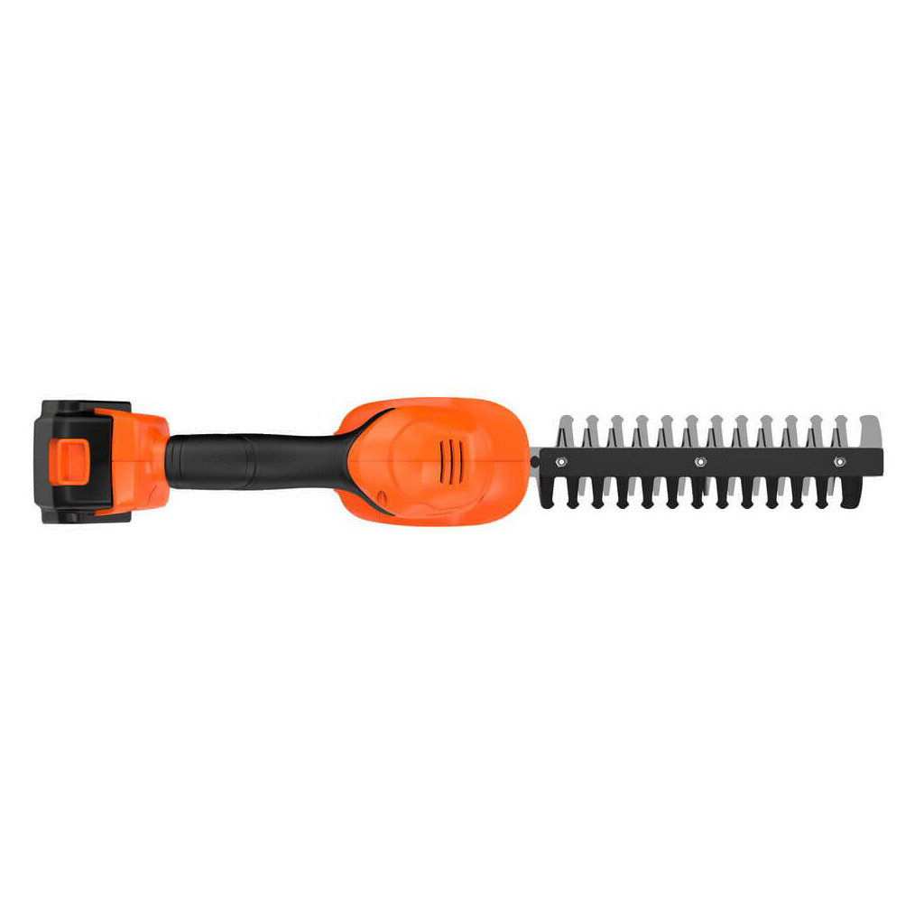 Кущоріз Black&Decker 18 В, 2Ah, насадки- 20 см/8 мм, 10 см/18 мм, (BCSS18D1) - изображение 6
