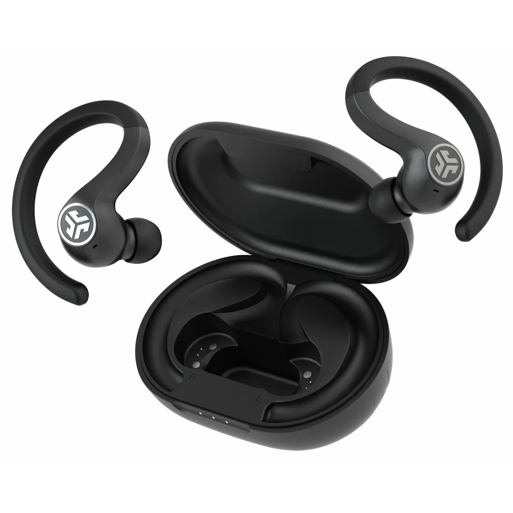 Навушники Jlab JBuds Air Sport Black (IEUEBJBAIRSPRTRBLK82) - зображення 2
