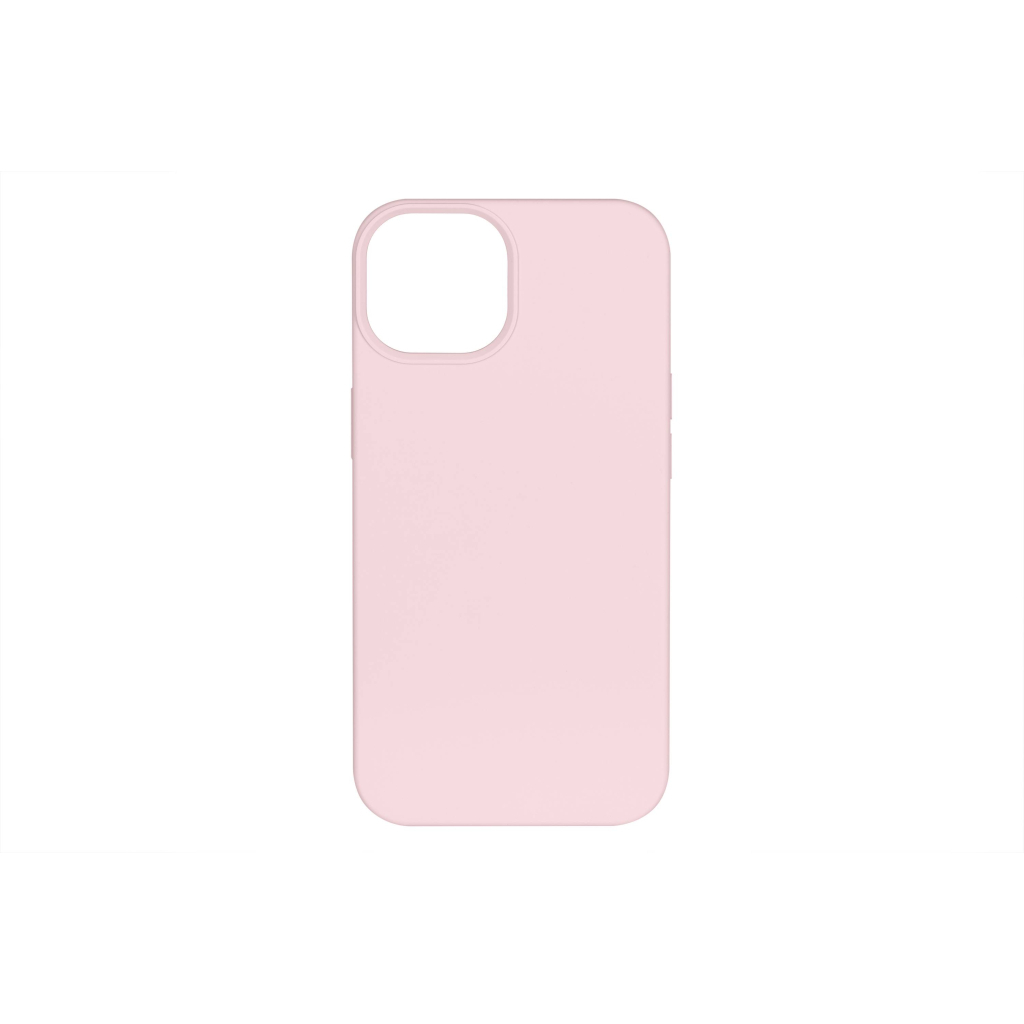 Чохол до мобільного телефона 2E Apple iPhone 14, Liquid Silicone, Rose Pink (2E-IPH-14-OCLS-RP) - зображення 1