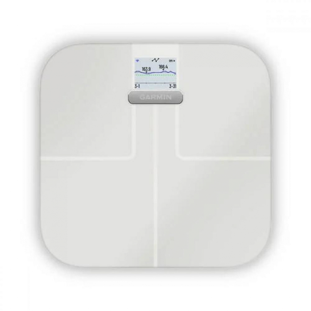Ваги підлогові Garmin Index S2 Smart Scale, Intl, White, 1 pack (010-02294-13) - зображення 3