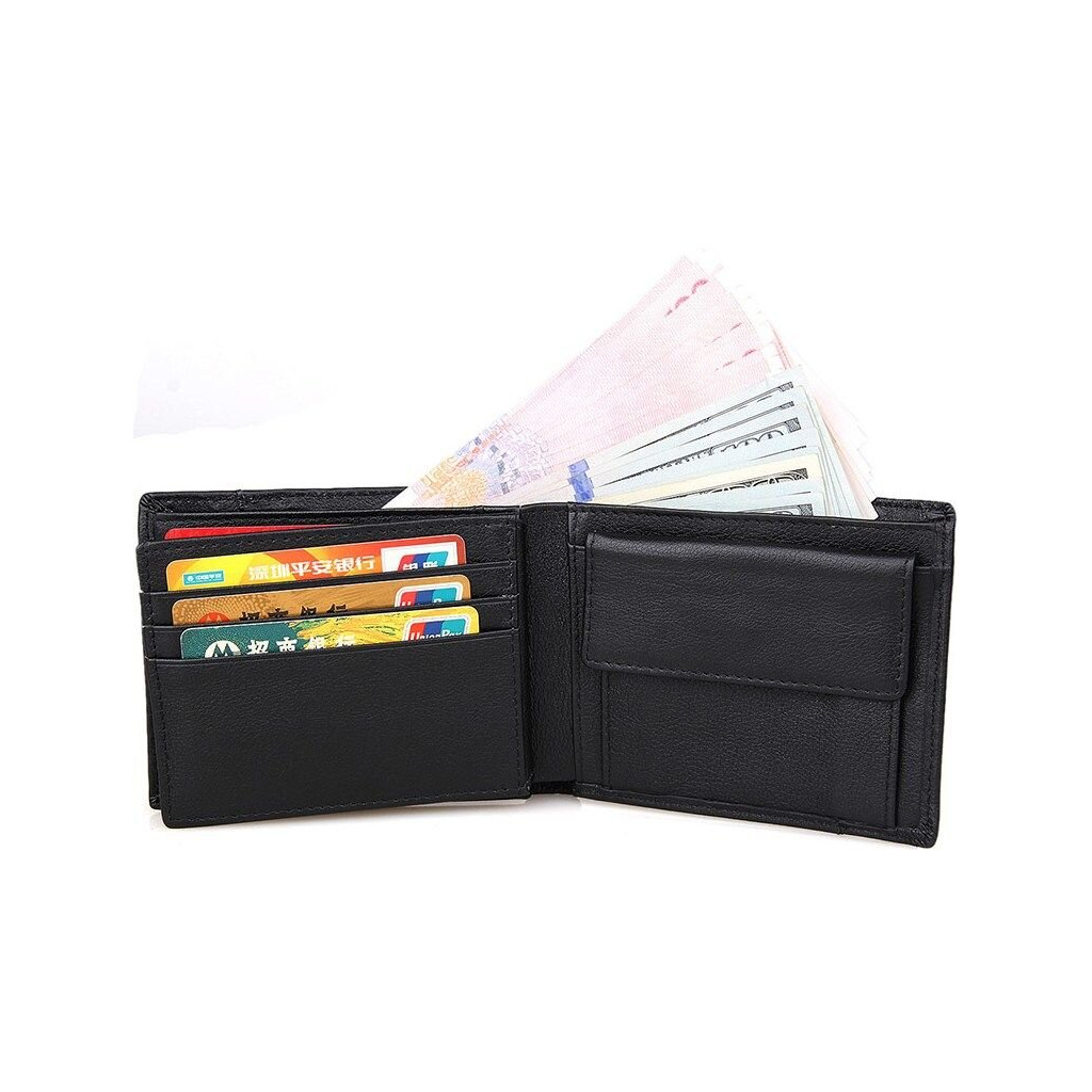 Гаманець Vintage Чорний (14448) - изображение 12