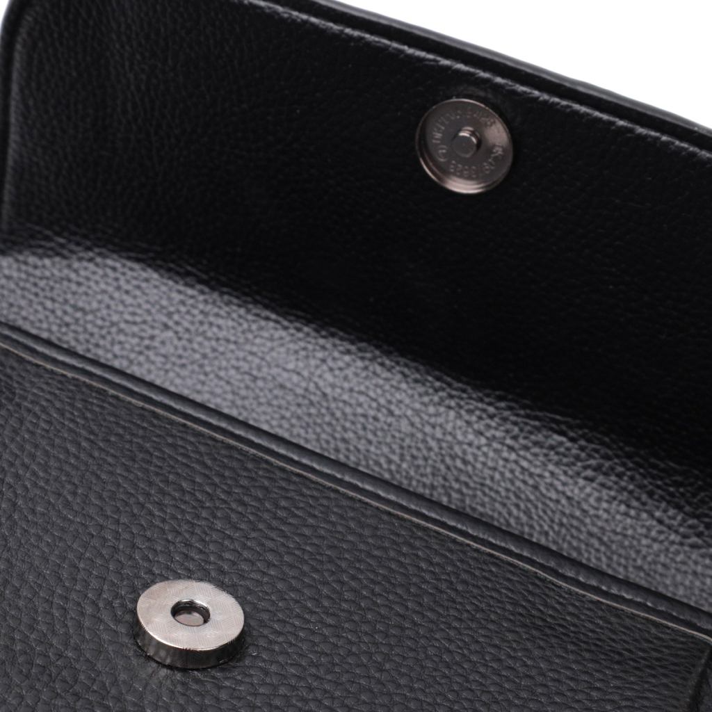 Сумка Vintage Жіноча з натуральної шкіри Чорна (22330) - зображення 4