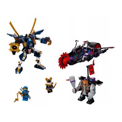Конструктор LEGO Ninjago Кіллоу проти Самурая X (70642) - зображення 2