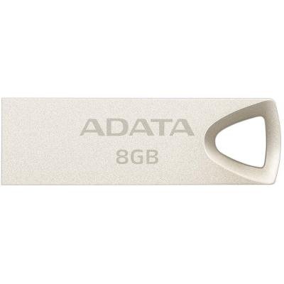 USB флеш накопичувач ADATA 8GB UV210 Gold USB 2.0 (AUV210-8G-RGD) - зображення 1