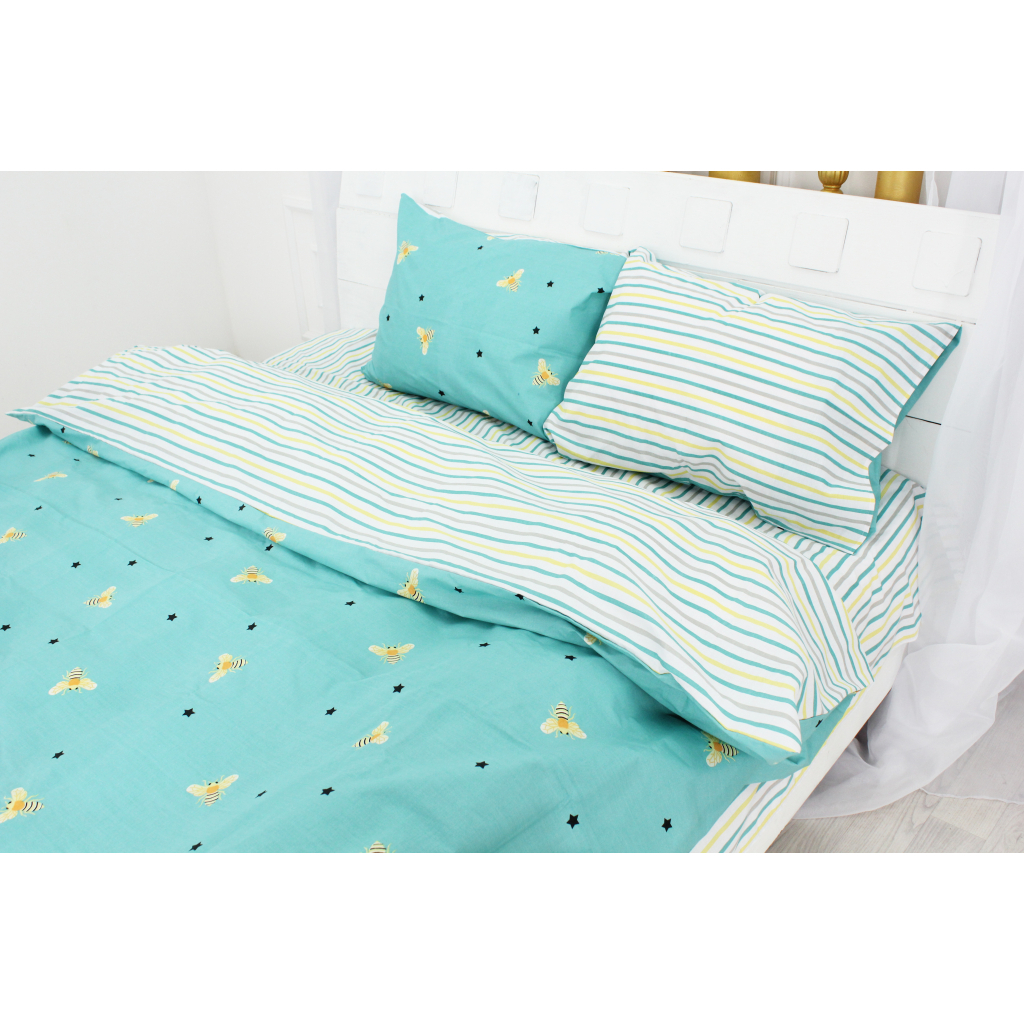 Постільна білизна MirSon Бязь Ranforce Elite 17-0556 Viona Двоспальна (2200004673035) - зображення 3