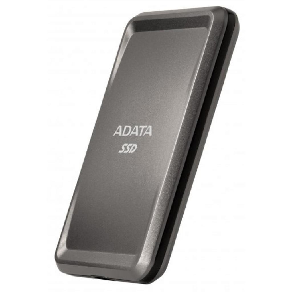 Накопичувач SSD USB 3.2 250GB ADATA (ASC685P-250GU32G2-CTI) - зображення 3
