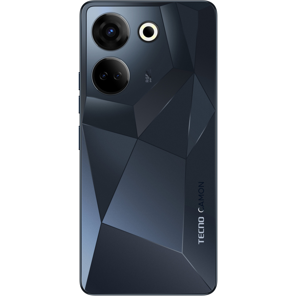 Мобільний телефон Tecno CK7n (Camon 20 Pro 8/256Gb) Predawn Black (4895180799792) - зображення 3