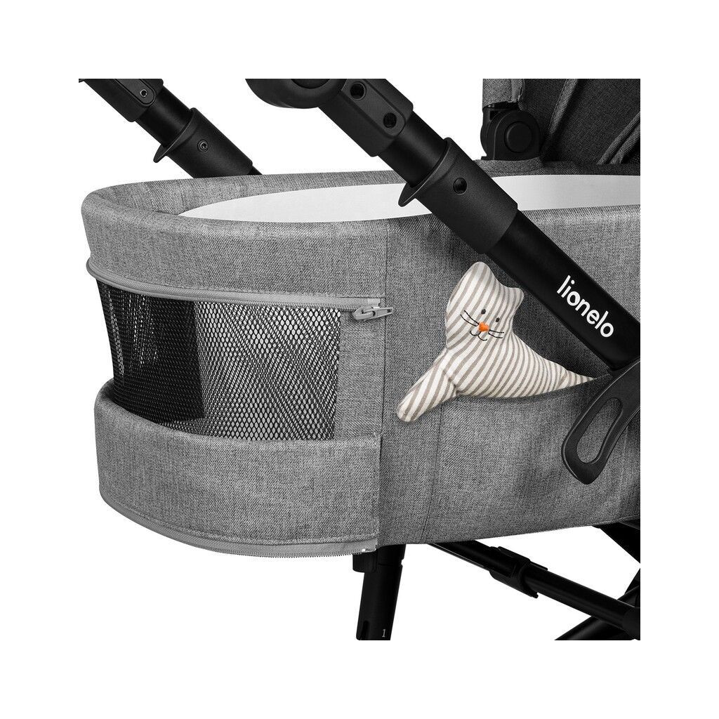 Коляска Lionelo 2 в 1 Mari Tour Grey Stone (LO-MARI TOUR 2IN1 GREY STONE) - зображення 11