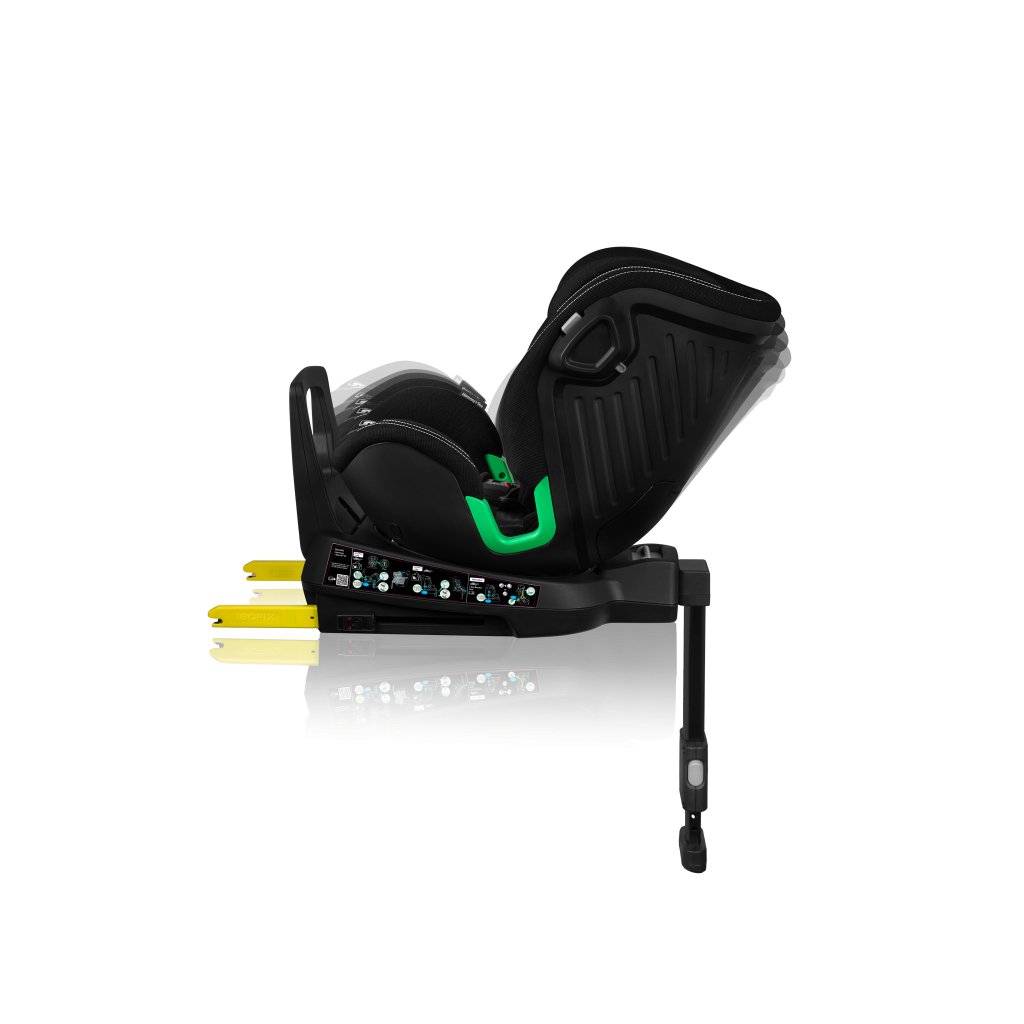 Автокрісло Lionelo Harmony i-Size Black Carbon Bamboo (LO-HARMONY I-SIZE BLACK CARBON BAMBOO) - зображення 9