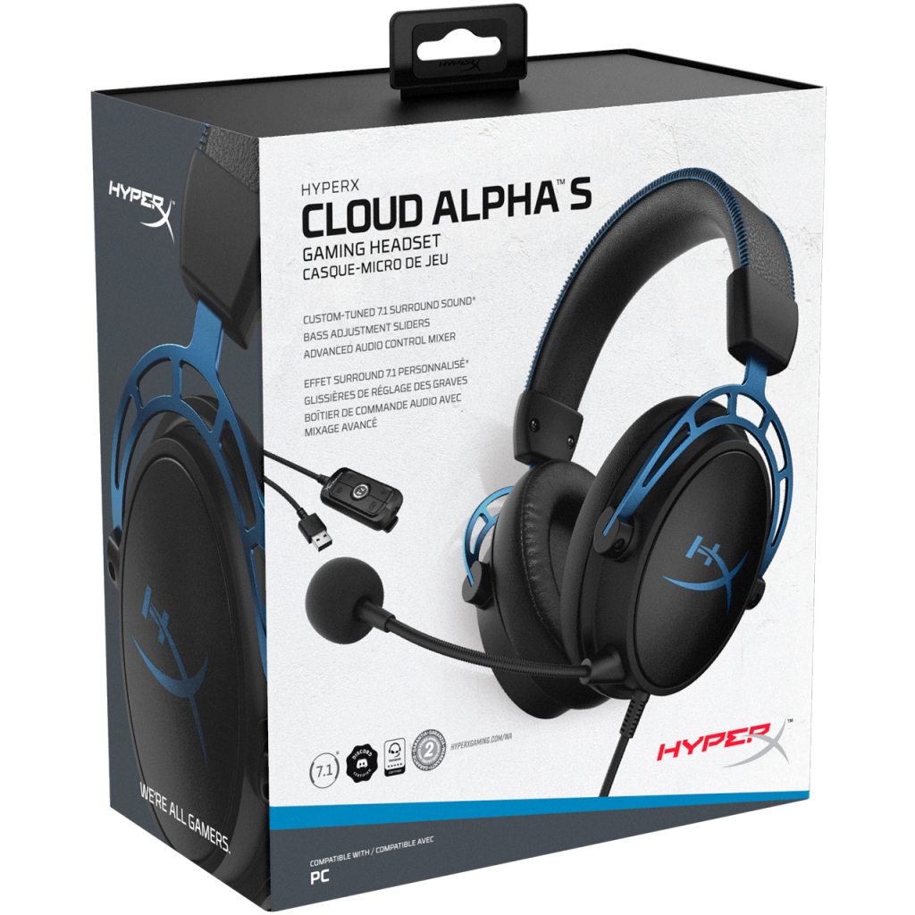 Навушники HyperX Cloud Alpha S 7.1 (4P5L3AA) - зображення 8