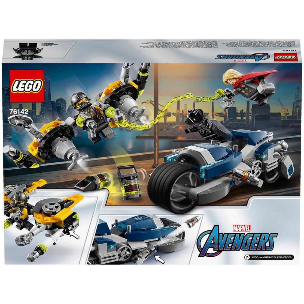 Конструктор LEGO Super Heroes Marvel Comics Месники: Атака на спортбайку (76142) - зображення 6