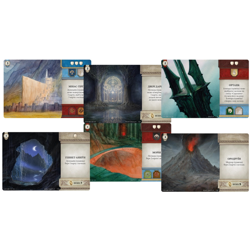 Настільна гра Geekach Games Війна Персня. Карткова гра (War of the Ring: The Card Game) (GKCH102WR) - зображення 6