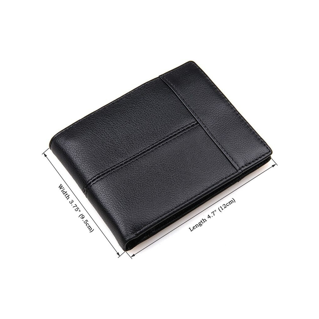 Гаманець Vintage Чорний (14448) - изображение 6