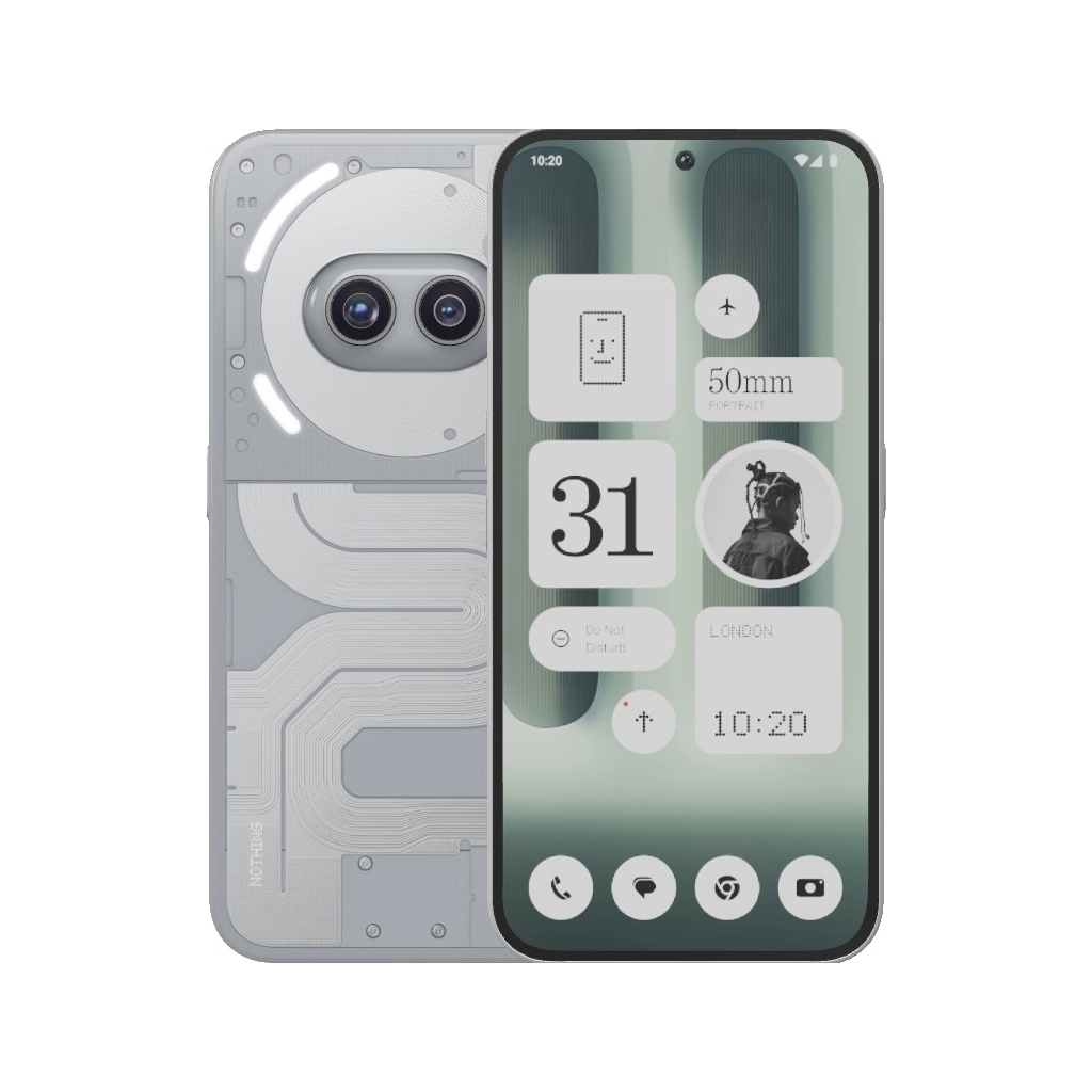 Мобільний телефон Nothing Phone (2a) Plus 12/256GB Grey (1111423) - зображення 1