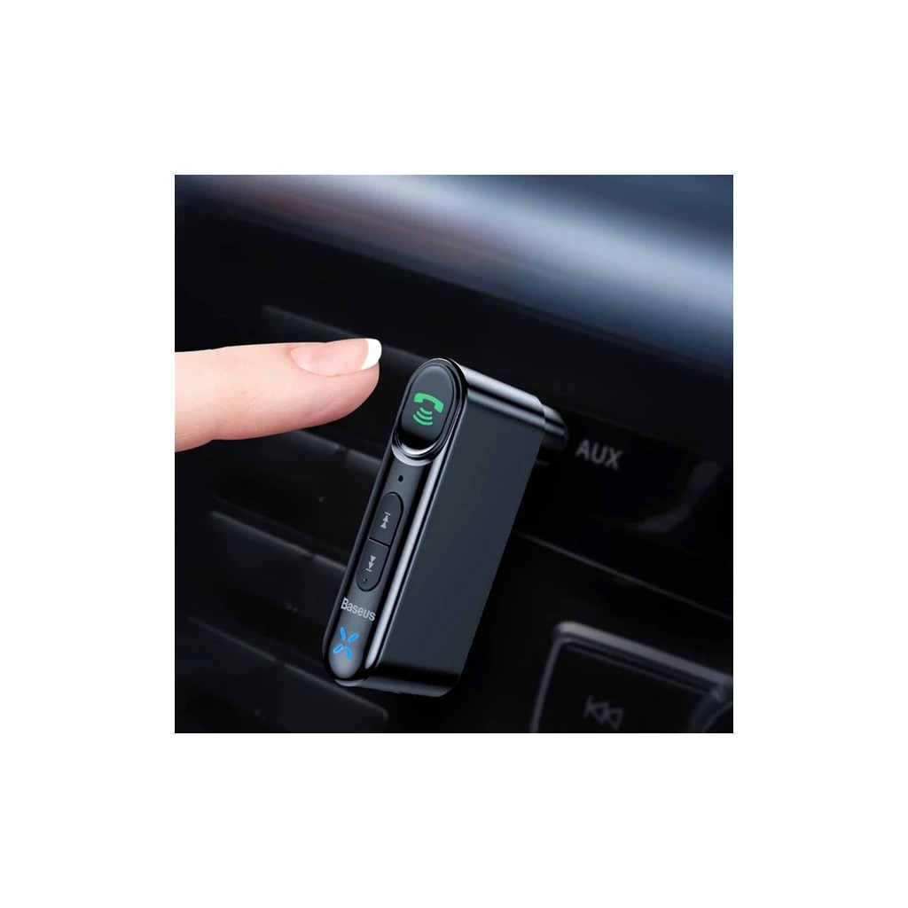 FM модулятор Baseus BSBA-02 Black (WXQY010001) - зображення 7