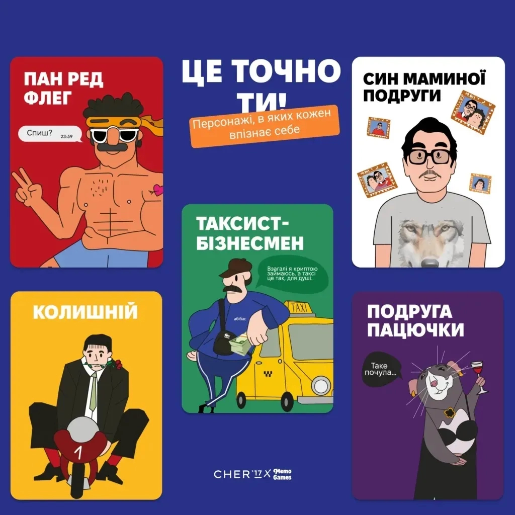 Настільна гра Memo Games Це точно ти! (укр.) (0032) - зображення 6
