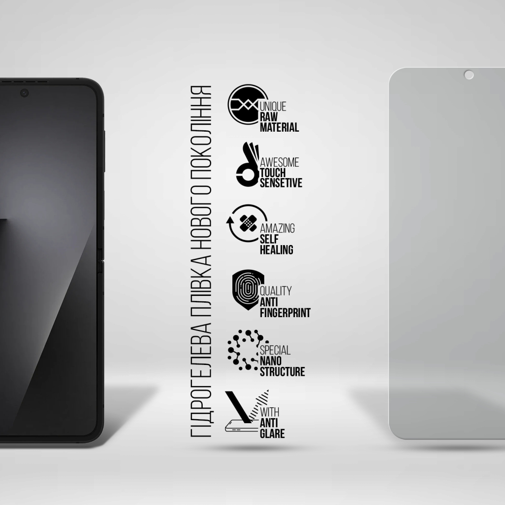 Плівка захисна Armorstandart Hydrogel Matte Samsung Flip 7 FE (SM-F761) (ARM87448) - зображення 2