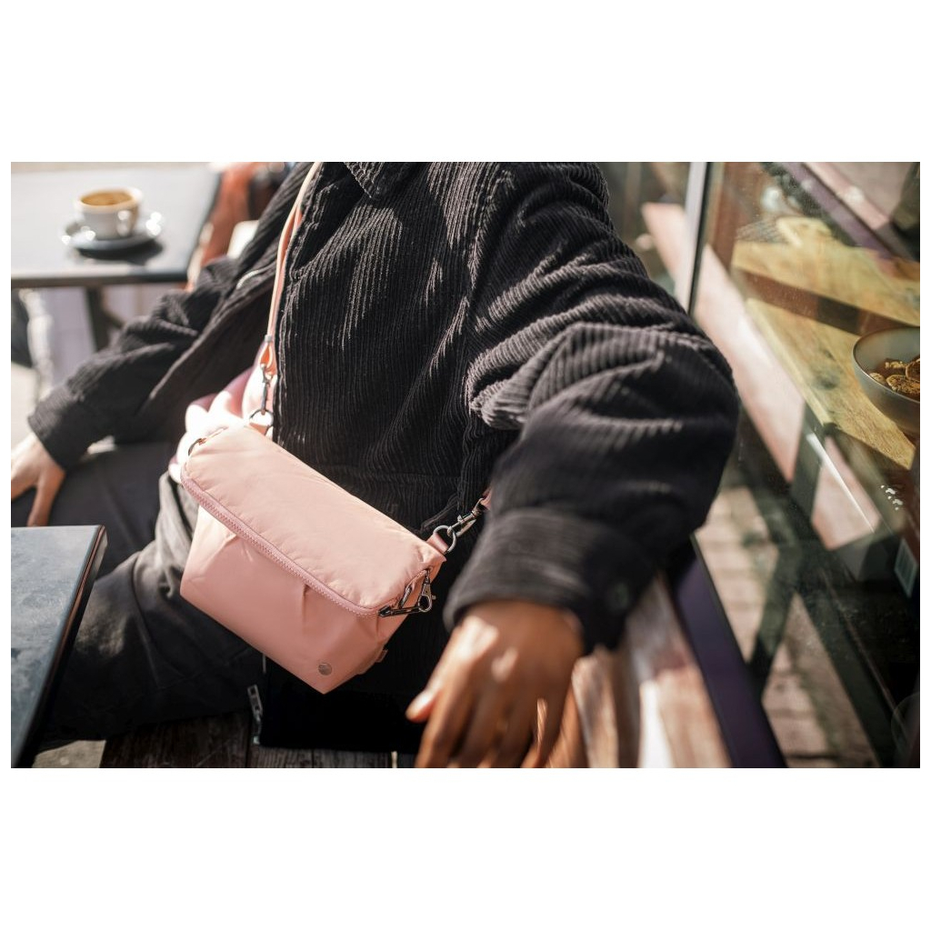 Сумка Pacsafe Citysafe CX convertible Crossbody Рожева (20405340) - зображення 9