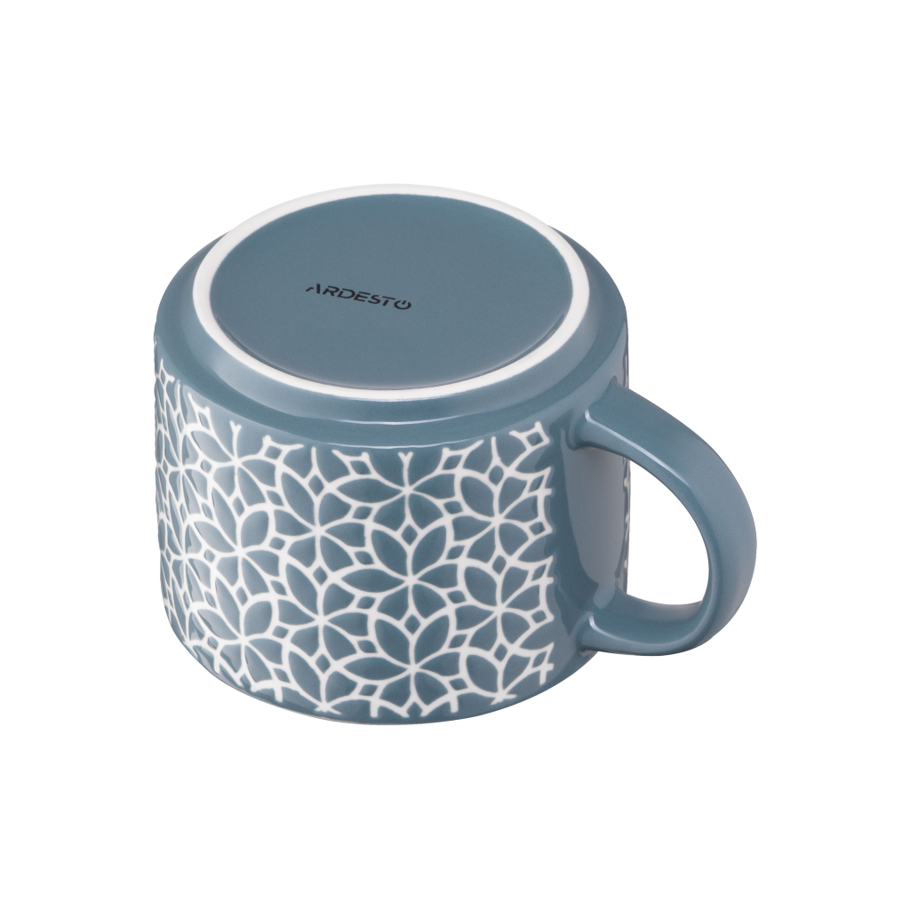 Чашка Ardesto Weaving D 330 мл (AR3473D) - зображення 6