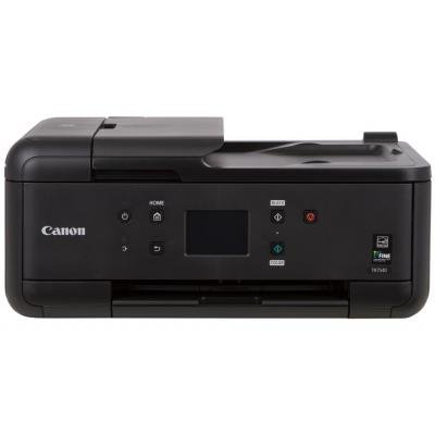 Багатофункціональний пристрій Canon PIXMA TR7540 BLACK (2232C007) - изображение 2