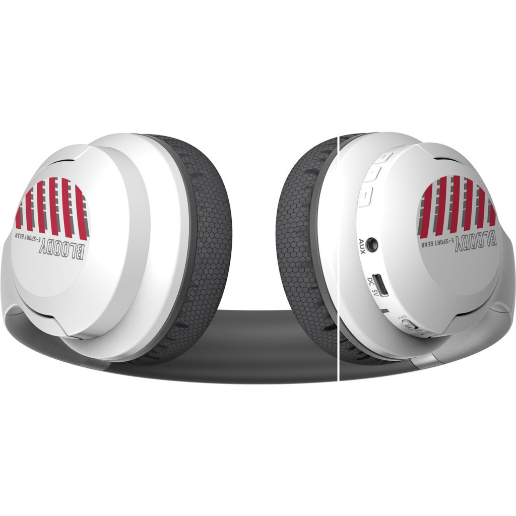 Навушники A4Tech Bloody MH360 White (4711421985239) - зображення 11
