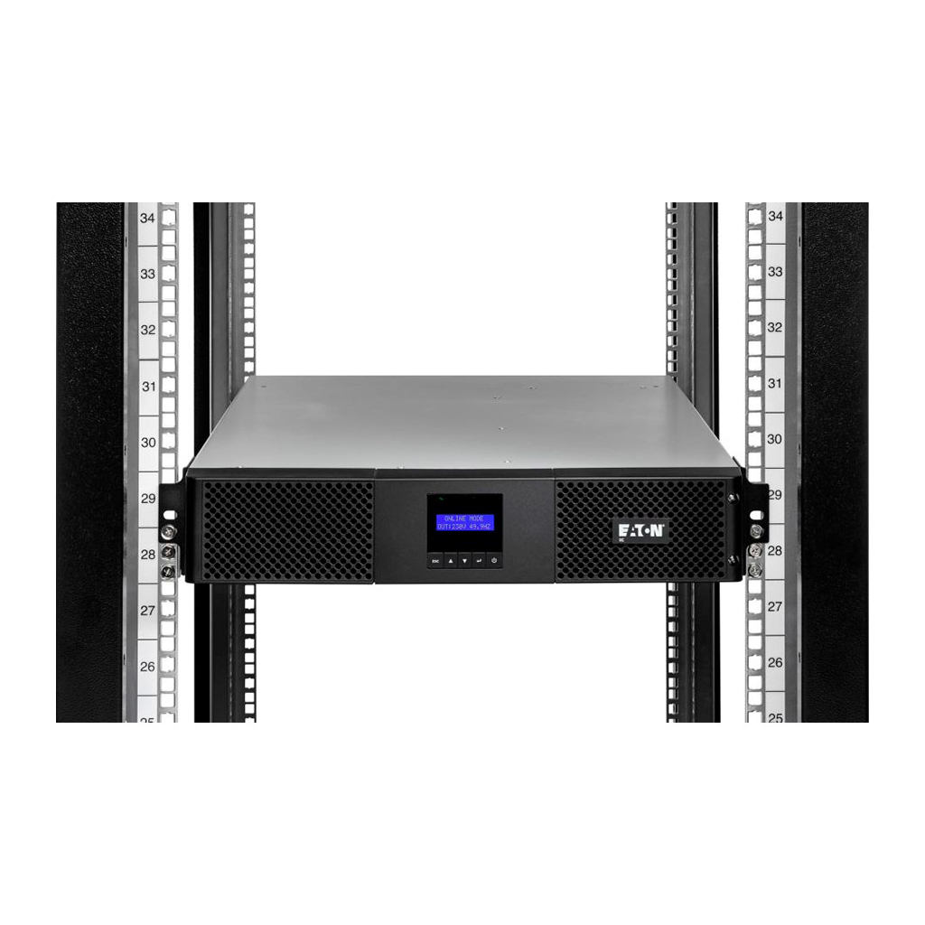 Пристрій безперебійного живлення Eaton 9E1000IR, 900W 2U (9E1000IR) - зображення 4