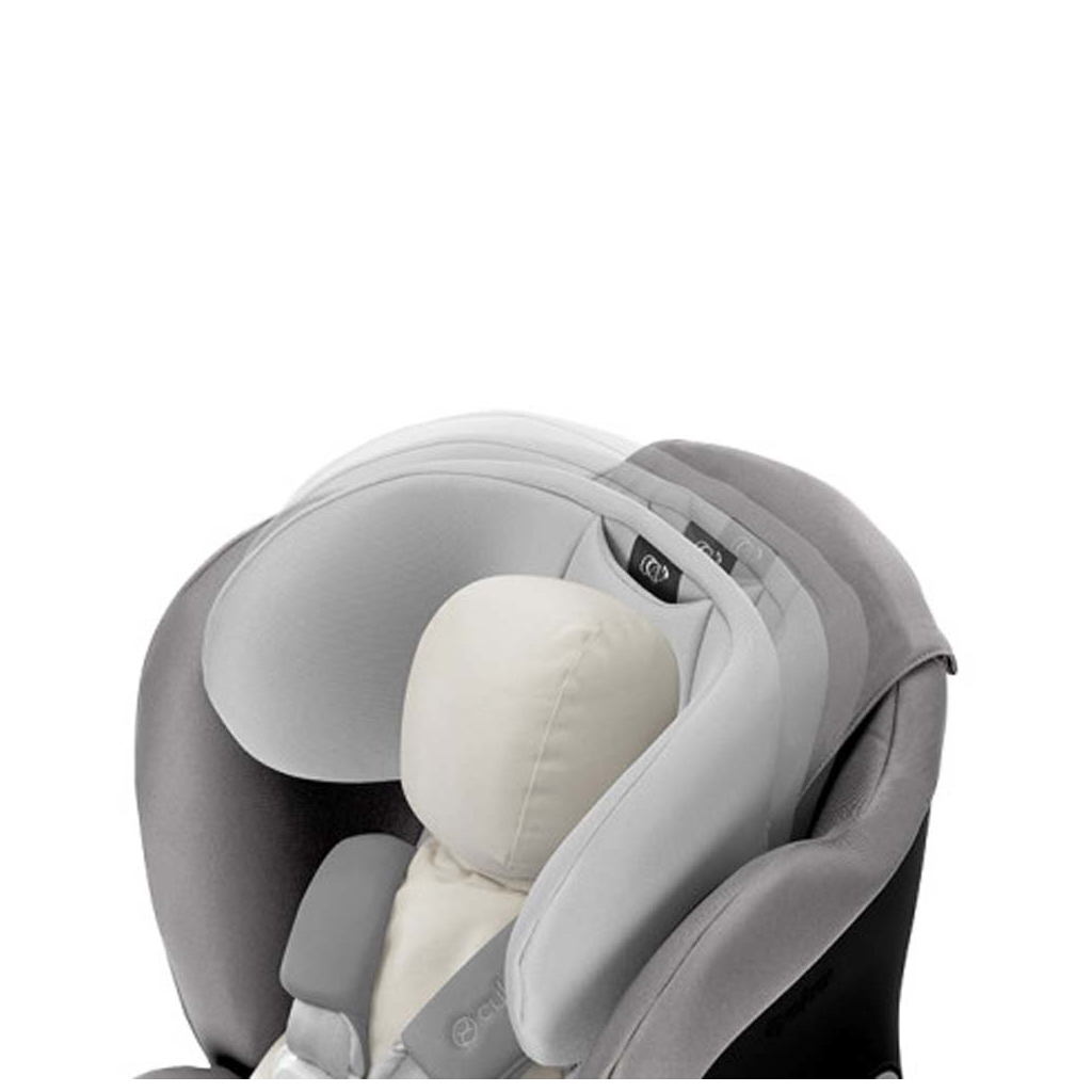 Автокрісло Cybex Eternis S Lavastone Black (518002873) - изображение 3