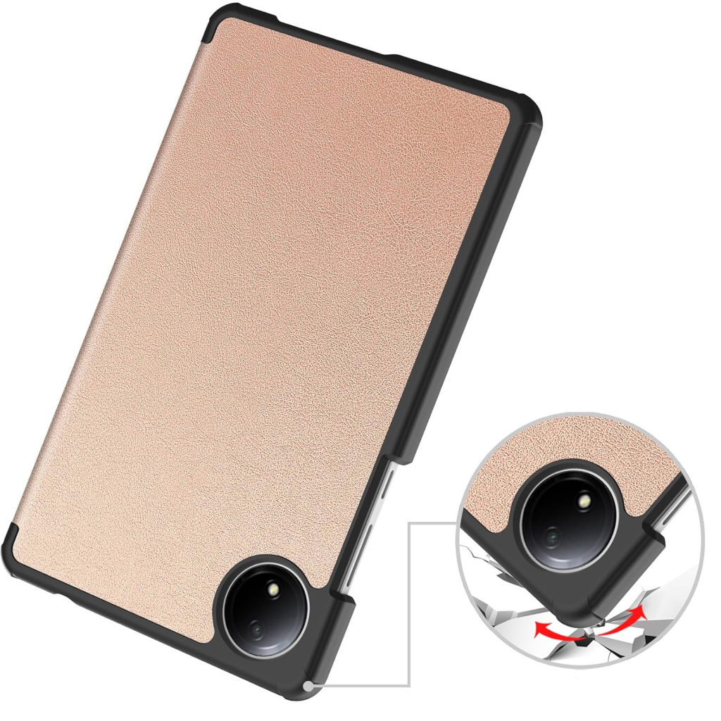 Чохол до планшета BeCover Smart Case Xiaomi Redmi Pad SE 8.7" Rose Gold (711909) - зображення 4