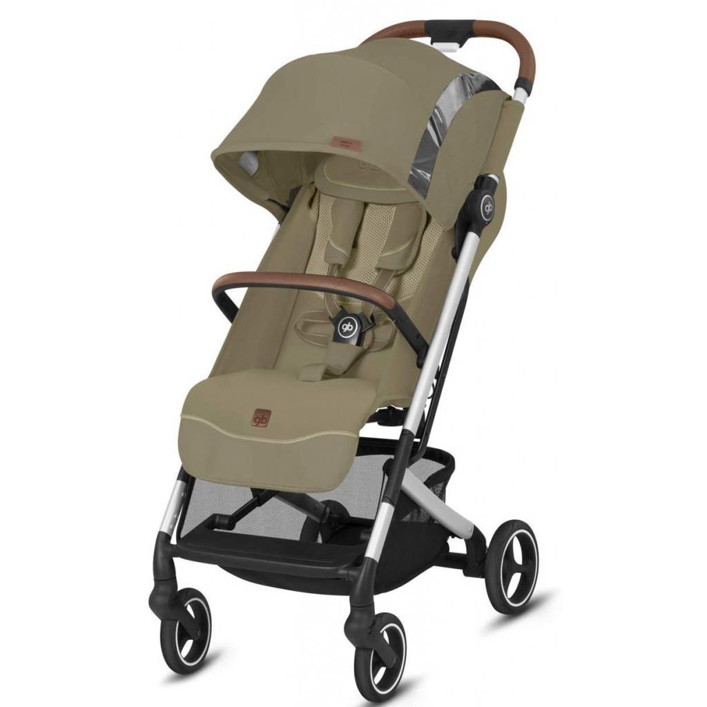 Коляска GB Qbit+ All-City Fashion B Vanilla beige (619000181) - зображення 1