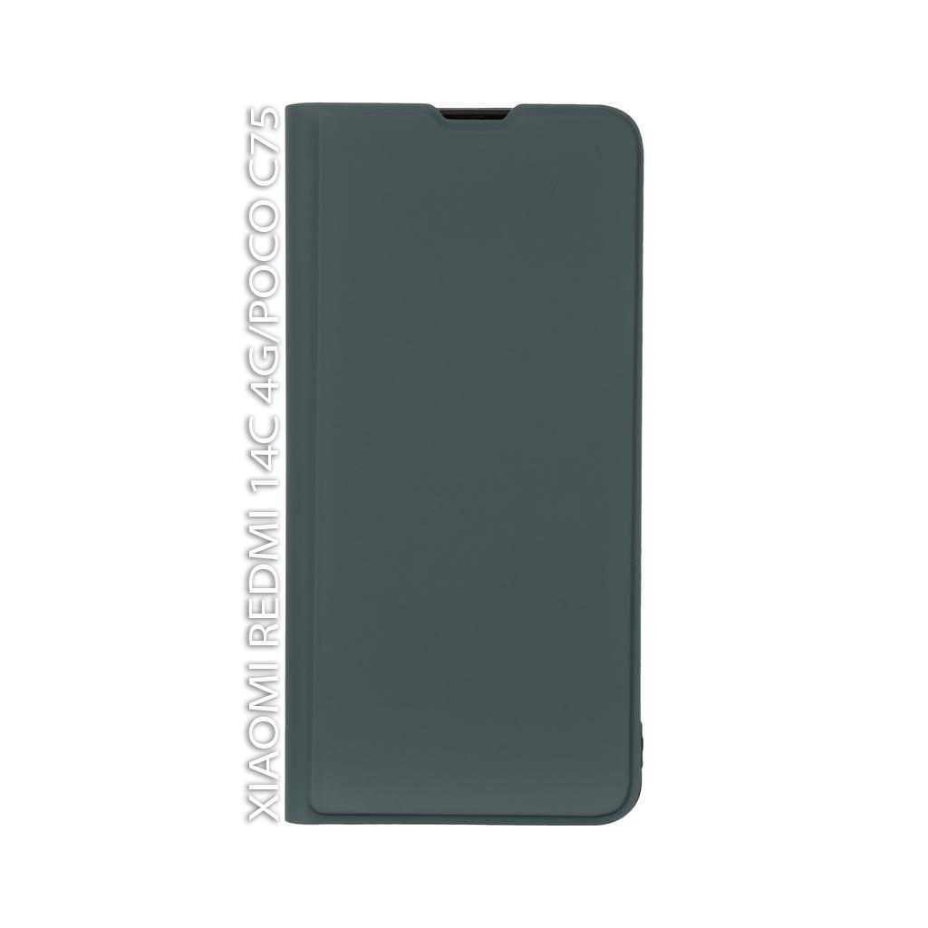 Чохол до мобільного телефона BeCover Exclusive New Style Xiaomi Redmi 14C 4G / Poco C75 Dark Green (712660) - зображення 1