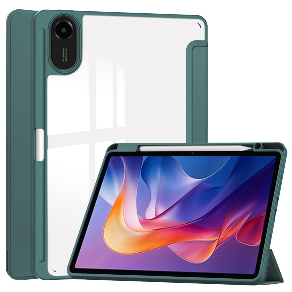 Чохол до планшета BeCover Soft Edge TPU Xiaomi Redmi Pad 2 11.0" Dark Green (713658) - зображення 9