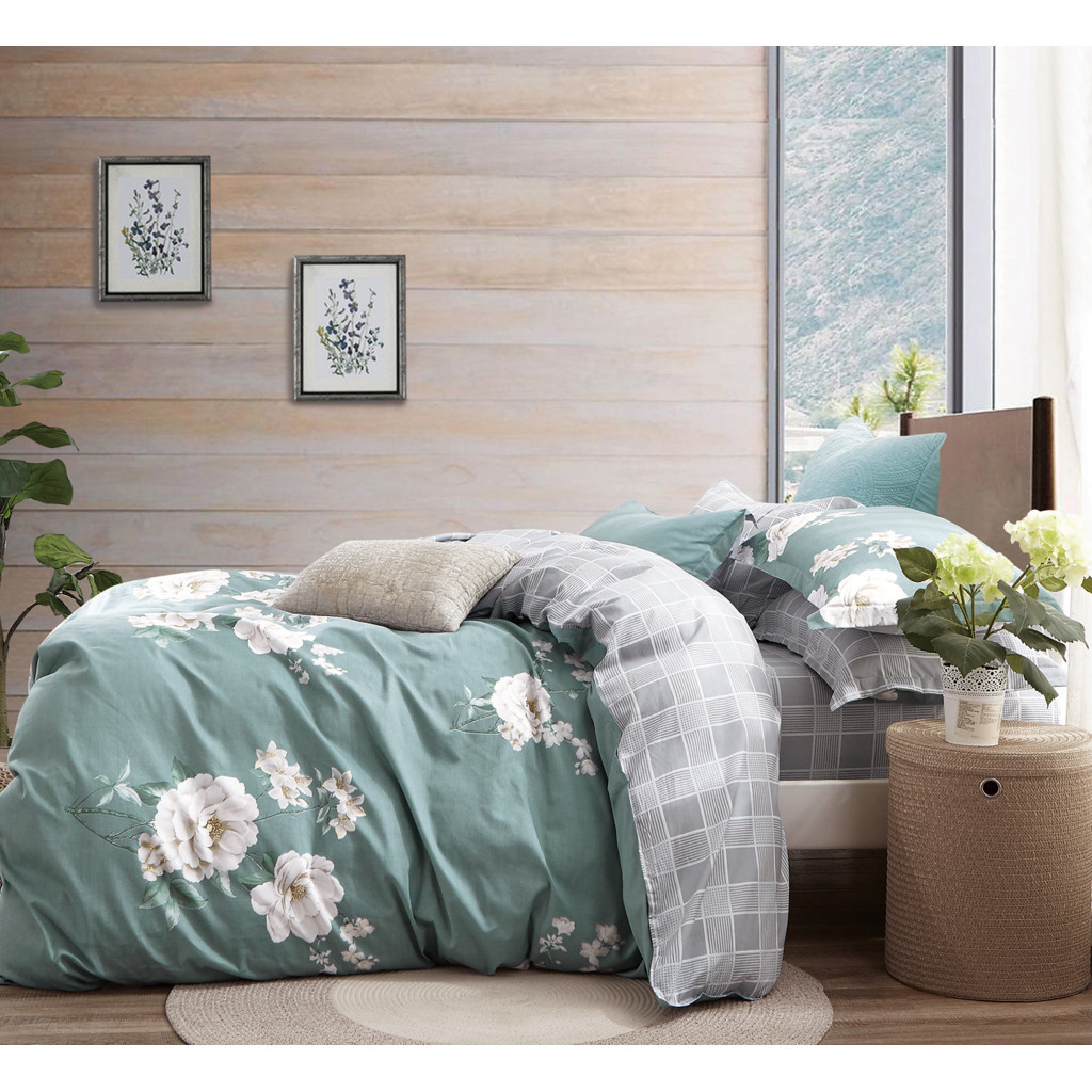 Постільна білизна Home Line Блум сатин полуторний (143657) - зображення 1