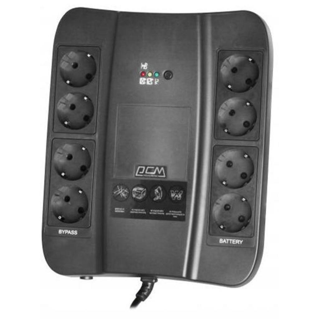 Пристрій безперебійного живлення Powercom SPD-650N - зображення 1