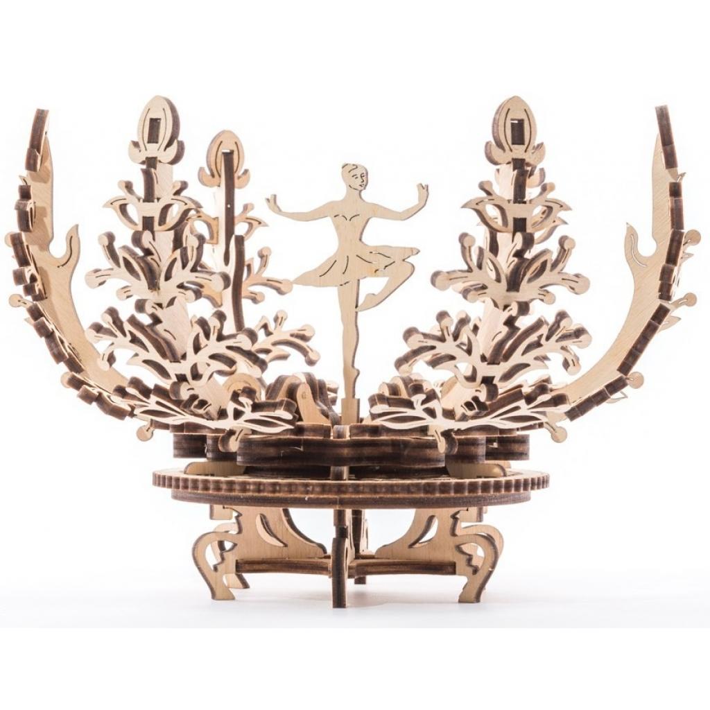 Збірна модель Ugears механічна квітка (70019) - зображення 4