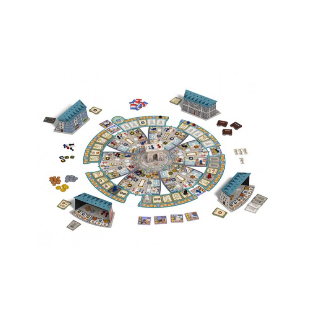 Настільна гра Game Brewer Paris (Париж), англійська (5407004492766) - зображення 4