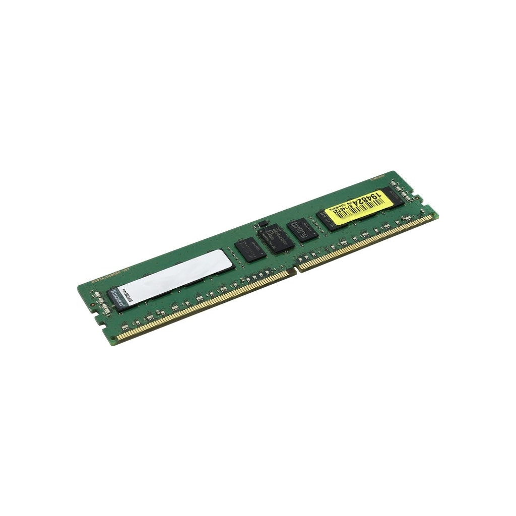 Модуль пам'яті для сервера DDR4 8Gb ECC UDIMM 2666MHz 1Rx8 1.2V CL19 Kingston (KSM26ES8/8ME) - зображення 1