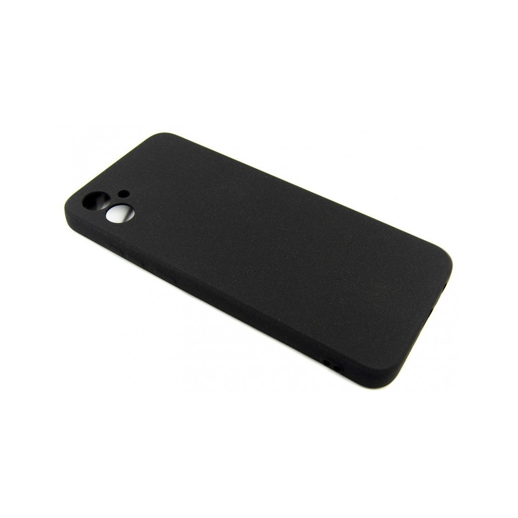 Чохол до мобільного телефона Dengos Carbon Samsung Galaxy A04e (black) (DG-TPU-CRBN-165) - зображення 4