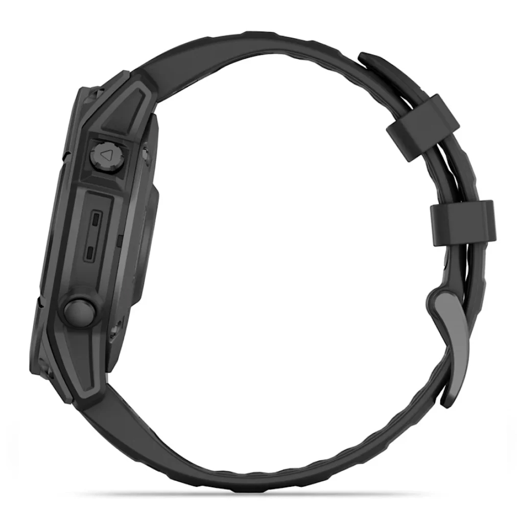 Смарт-годинник Garmin fenix E, 47mm, Slate Gray Steel/Black, GPS (010-03025-01) - зображення 5