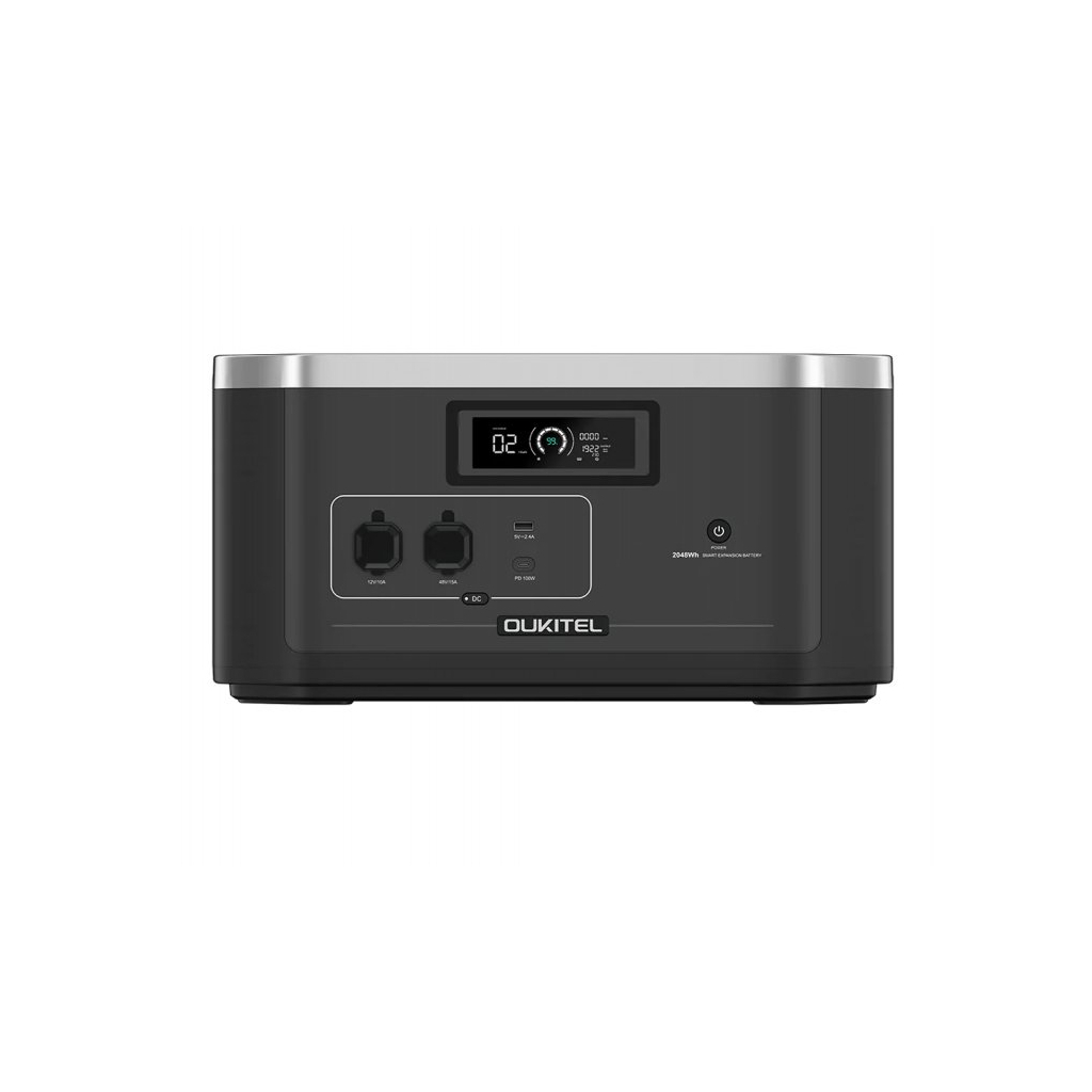 Додаткова батарея для зарядної станції OUKITEL B2000E 2048Wh (B2000E) - зображення 1