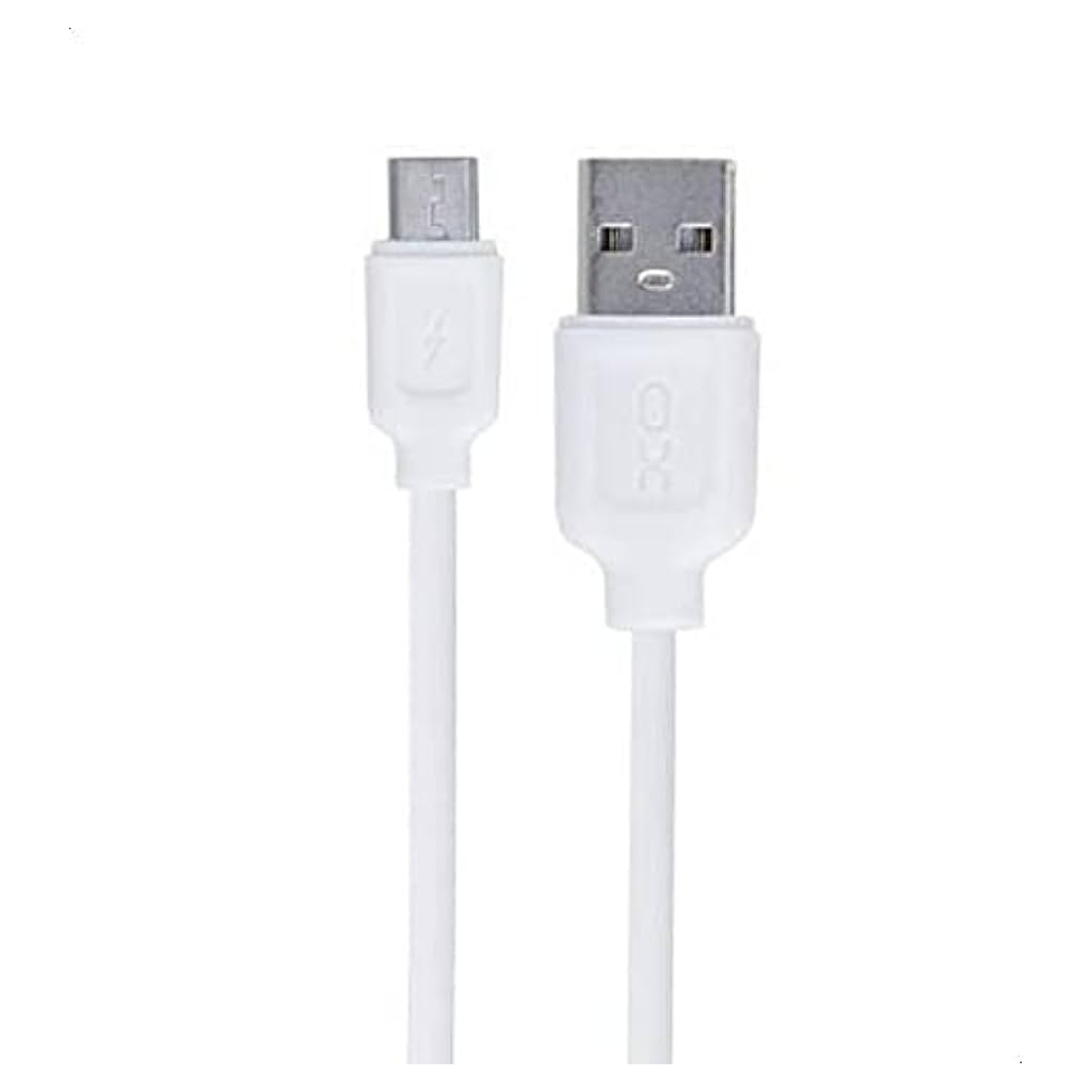 Дата кабель USB 2.0 AM to Micro 5P 1.0m 2.1A white XO (NB36-M-1-WH) - зображення 1
