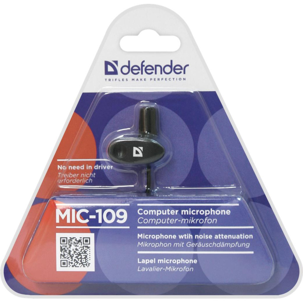 Мікрофон Defender MIC-109 (64109) - зображення 5