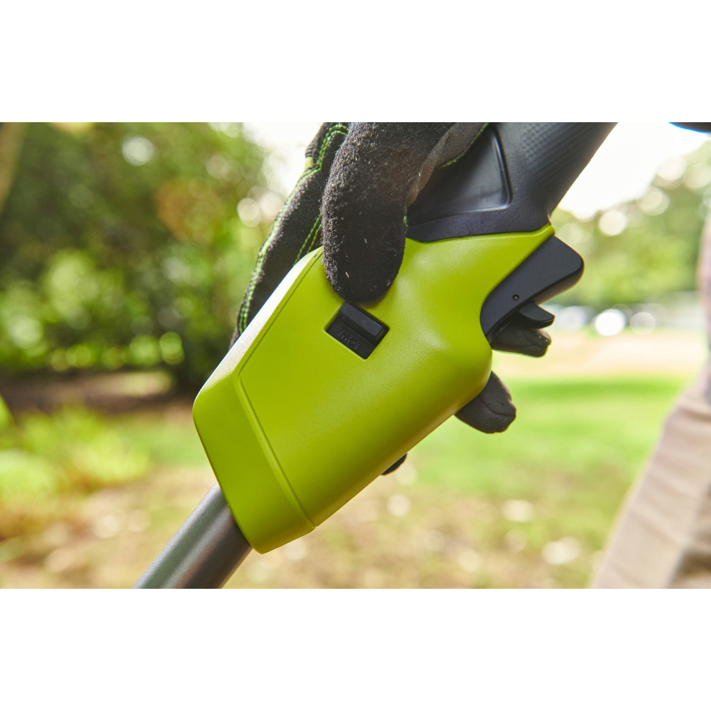 Тример садовий Ryobi RY18LTX38A-0 ONE+ НР 18В безщітковий, 38см(ліска) технології Whisper, 3.6кг (без АКБ та ЗП) (5133005730) - зображення 8