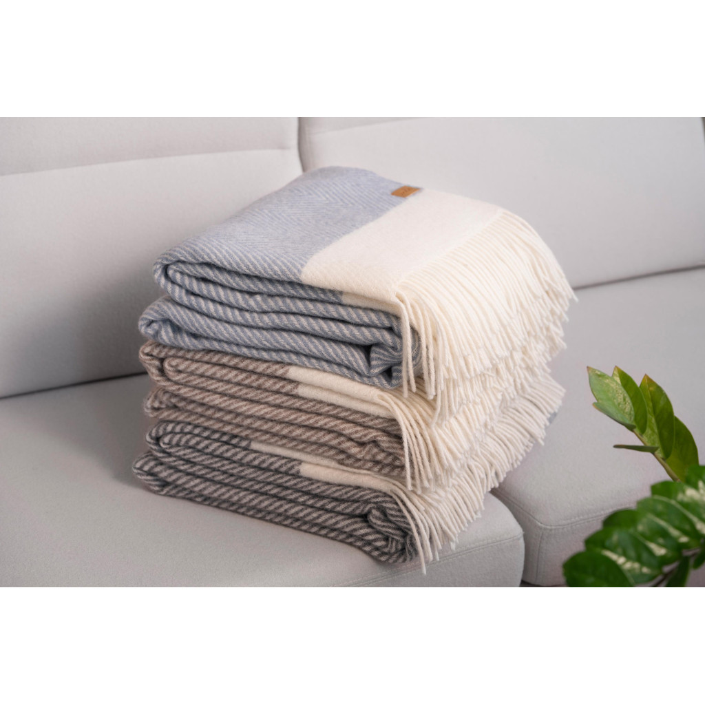 Плед Ardesto Leonardo Bianco 140x200 см, сірий (ART0502LB) - зображення 2