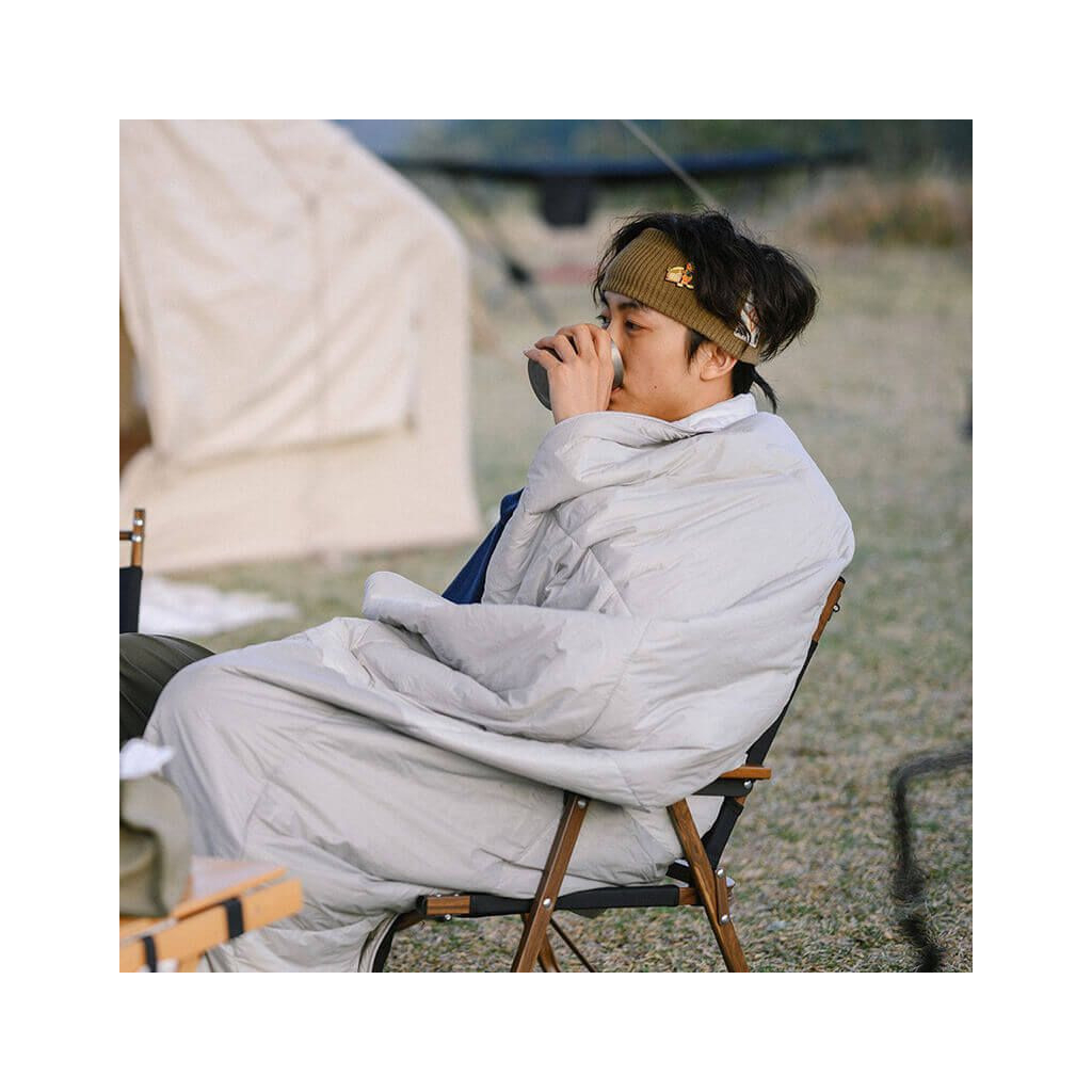 Спальний мішок Naturehike NH22MSD01 Grey (6927595795569) - зображення 7