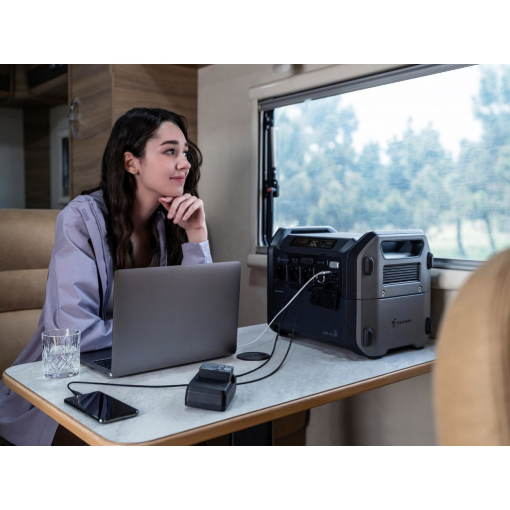 Зарядна станція Segway CUBE 2000, 2200W, 2048 Вт/год (AA.13.04.02.0007) - зображення 7