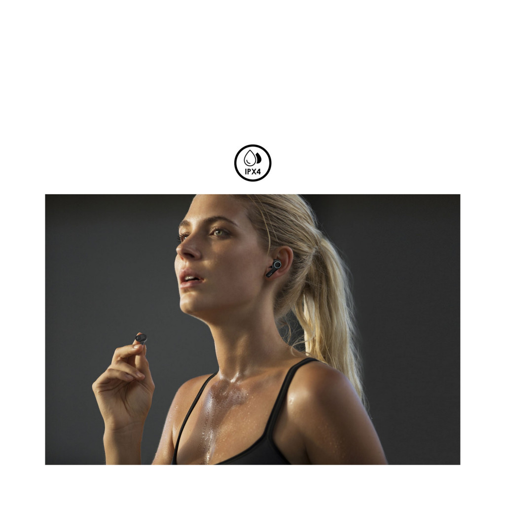 Навушники Tecno Hipods H3 Black (4895180768019) - зображення 2